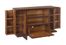 Geo Deluxe Entertainment Center in Walnut - Home Styles - 5539-120