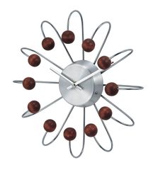 George Nelson Wooden Atomic Clock - 1820WALNUT