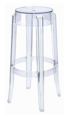Ghostly Bar Stool in Clear Acrylic - PC-502A