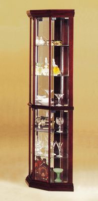 Glass Corner Cabinet - Martha - 02347