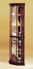 Glass Corner Cabinet - Martha - 02347