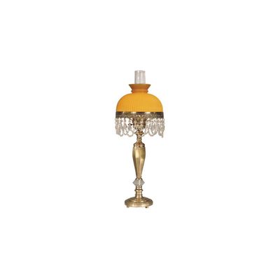 Glass Diego Hurricane Table Lamp - Dale Tiffany