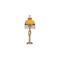 Glass Diego Hurricane Table Lamp - Dale Tiffany