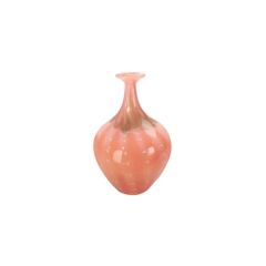 Glass Salmon Vase - Dale Tiffany