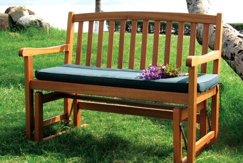 Glider Bench in Natural - Merry Products - MPG-GDB01