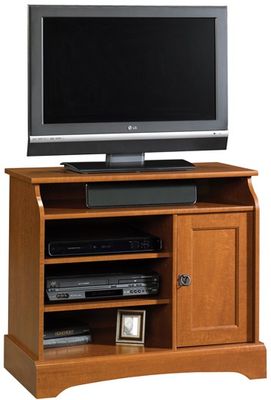 Graham Hill Highboy TV Stand Autumn Maple - Sauder Furniture - 408972