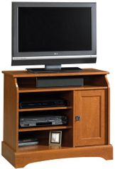 Graham Hill Highboy TV Stand Autumn Maple - Sauder Furniture - 408972