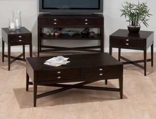 Granby Espresso 4PC Occasional Table Set - 934-1
