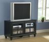 Grand Bay 48" Entertainment Console in Black - Hillsdale Furniture - 6123-885W