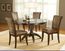 Grand Bay 5-Piece Round Dining Set in Cherry - Hillsdale Furniture - 4379DTBRDC