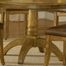 Grand Bay 5-Piece Round Dining Set in Medium Oak - Hillsdale Furniture - 4337DTBRDC