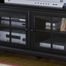 Grand Bay Small Entertainment Wall Unit in Black - Hillsdale Furniture - 6123SEC