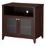 Grand Expressions Tall TV Stand in Warm Molasses - Kathy Ireland
