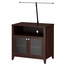 Grand Expressions Tall TV Stand in Warm Molasses - Kathy Ireland