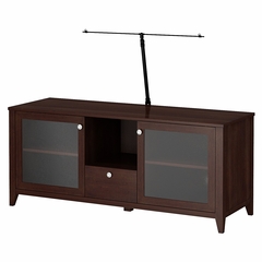 Grand Expressions TV Stand in Warm Molasses - Kathy Ireland