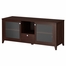 Grand Expressions TV Stand in Warm Molasses - Kathy Ireland