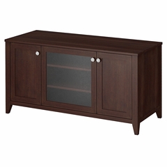 Grand Expressions TV Stand in Warm Molasses - Kathy Ireland