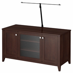 Grand Expressions TV Stand in Warm Molasses - Kathy Ireland
