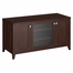 Grand Expressions TV Stand in Warm Molasses - Kathy Ireland
