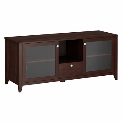 Grand Expressions TV Stand in Warm Molasses - Kathy Ireland