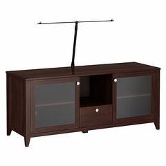 Grand Expressions TV Stand in Warm Molasses - Kathy Ireland
