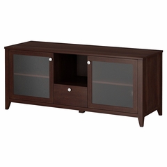 Grand Expressions TV Stand in Warm Molasses - Kathy Ireland