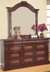 Grand Prado Dresser with 9 Drawers - 202203