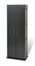 Grande Locking Media Storage Cabinet with Shaker Doors in Black - Prepac Furniture - BLS-0448