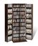 Grande Locking Media Storage Cabinet with Shaker Doors in Espresso - Prepac Furniture - ELS-0448
