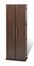Grande Locking Media Storage Cabinet with Shaker Doors in Espresso - Prepac Furniture - ELS-0448