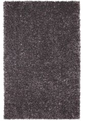 Graphite Shag Floor Rug - 970060