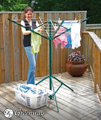 Greenway Easy Fold Away Portable Laundry Hanger - Greenway Home Products - GCL2FA