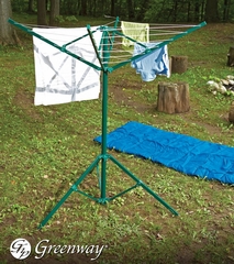 Greenway Easy Fold Away Portable Laundry Hanger - Greenway Home Products - GCL2FA
