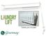 Greenway Indoor 3-Rod Laundry Lift - Greenway Home Products - GCL3LL