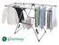 Greenway Indoor/Outdoor X-Large Stainless Steel Fold Away Laundry Rack - Greenway Home Products - GFR0501SS