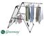 Greenway Indoor/Outdoor X-Large Stainless Steel Fold Away Laundry Rack - Greenway Home Products - GFR0501SS