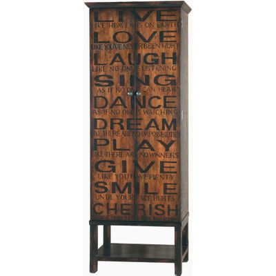 Greenwich Village Wine Cabinet - Pulaski