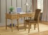 Gresham Desk And Chair Set in Medium Oak - Hillsdale Furniture - 4337GD