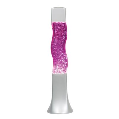 Groovy Purple Glitter Lamp - LumiSource - LPN-GVY-GLTR-PR