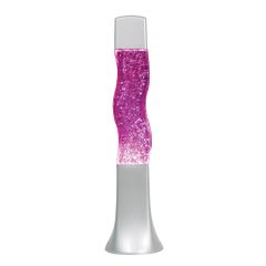 Groovy Purple Glitter Lamp - LumiSource - LPN-GVY-GLTR-PR