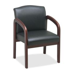 Guest Chair - Black/Cherry Frame - LLR60470