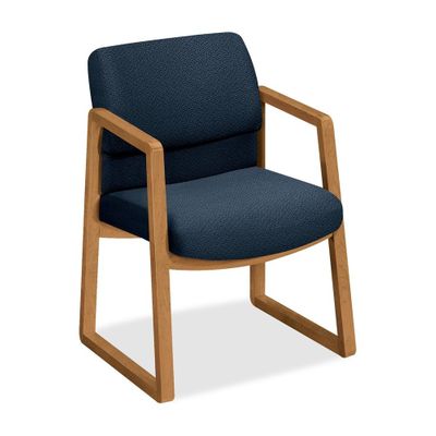Guest Chair - Harvest/Blue - HON2403CAB90