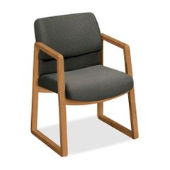Guest Chair - Harvest/Gray - HON2403CAB12