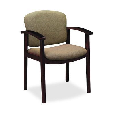Guest Chair - Mahgoany/Oatmeal - HON2111NBE16