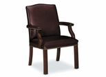 Guest Chair - Mahogany - HON6572NSL62
