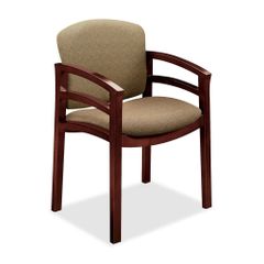 Guest Chair - Mahogany/Oatmeal - HON2112NBE16