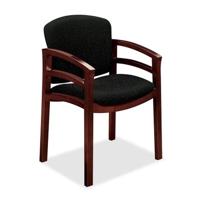 Guest Chair - Mahogany/Raven - HON2112NBE11