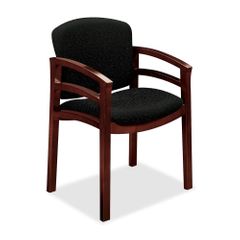 Guest Chair - Mahogany/Raven - HON2112NBE11