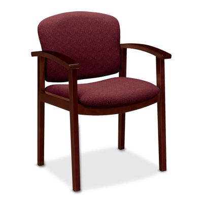 Guest Chair - Mahogany/Wild Rose - HON2111NBE62