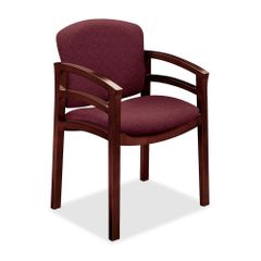 Guest Chair - Mahogany/Wild Rose - HON2112NBE62